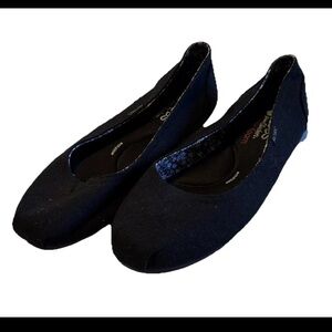 Skechers Women's Black Flats